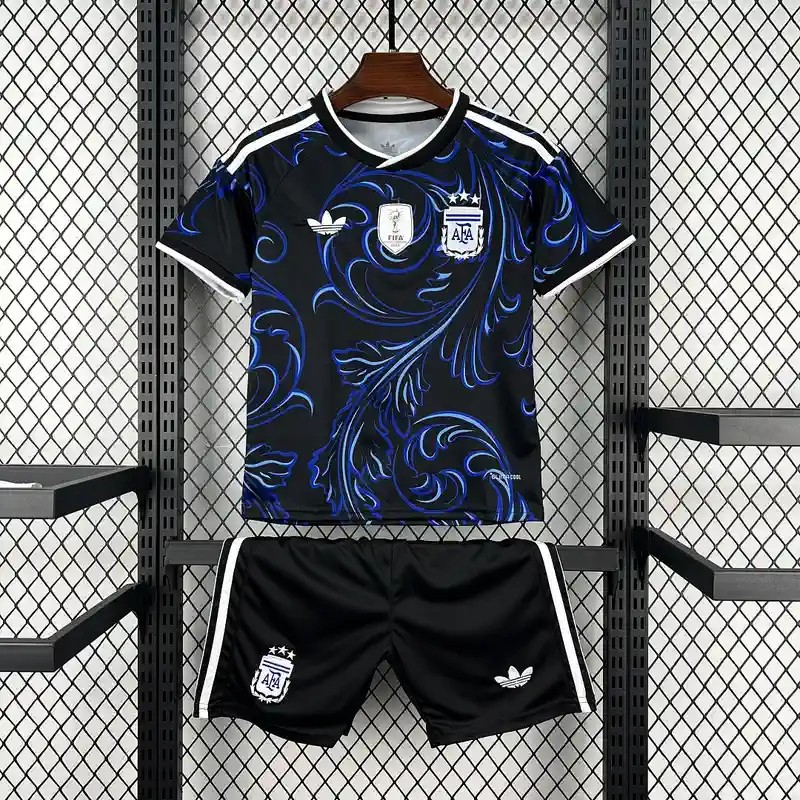 Argentina away kit 2026 kids 